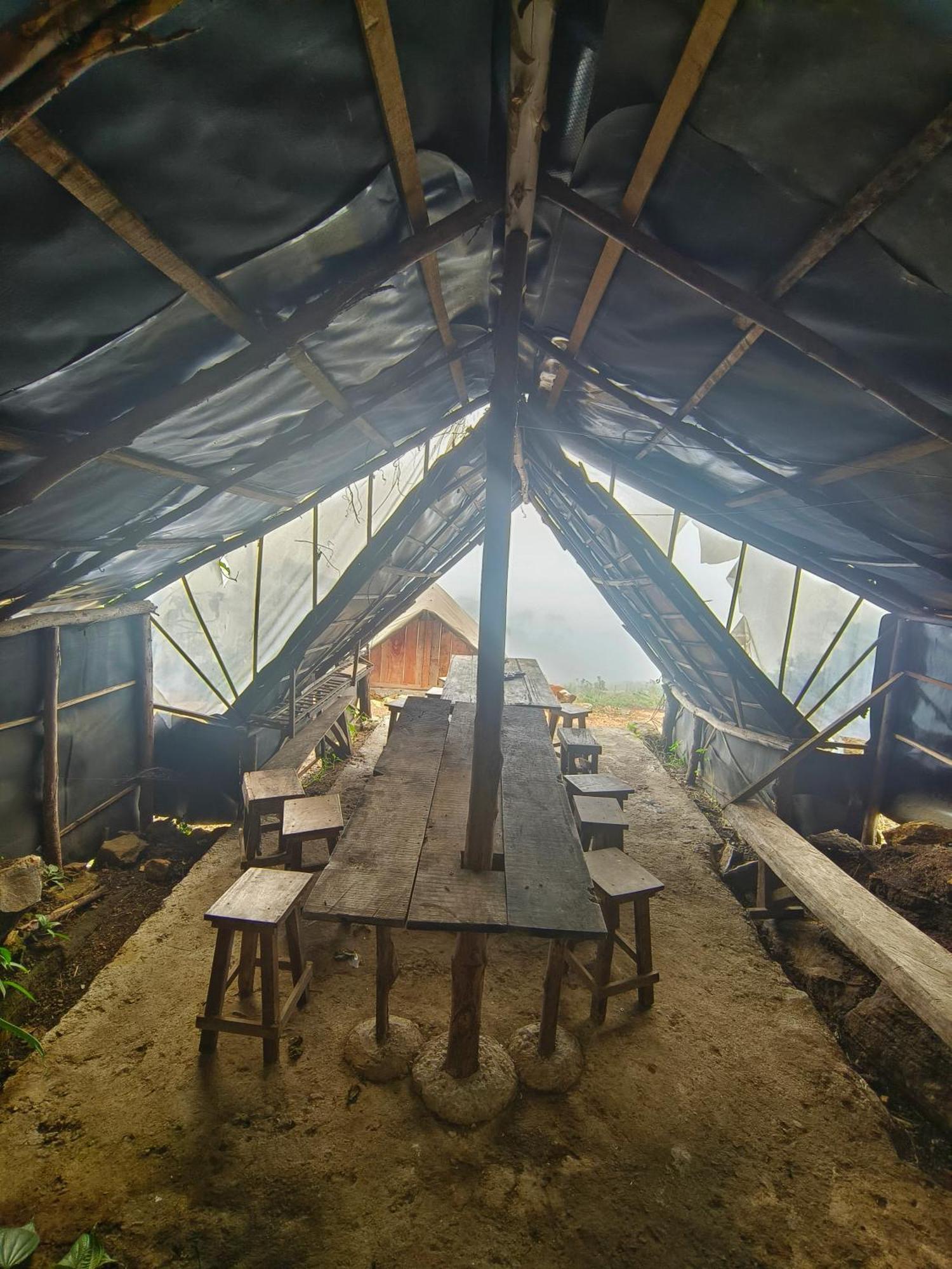 Eco Lodge Haputale-Camping Sri Lanka Exterior foto