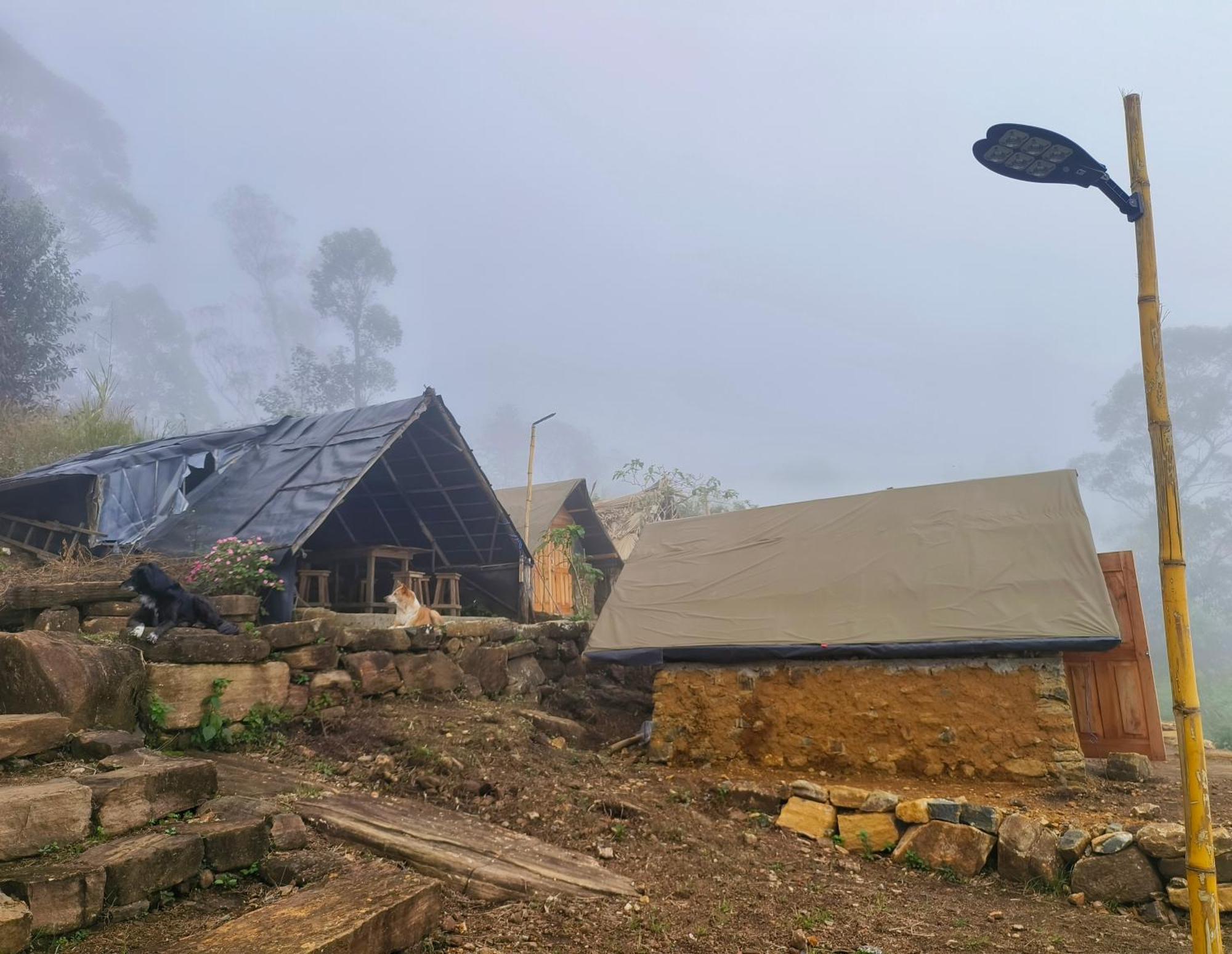 Eco Lodge Haputale-Camping Sri Lanka Exterior foto