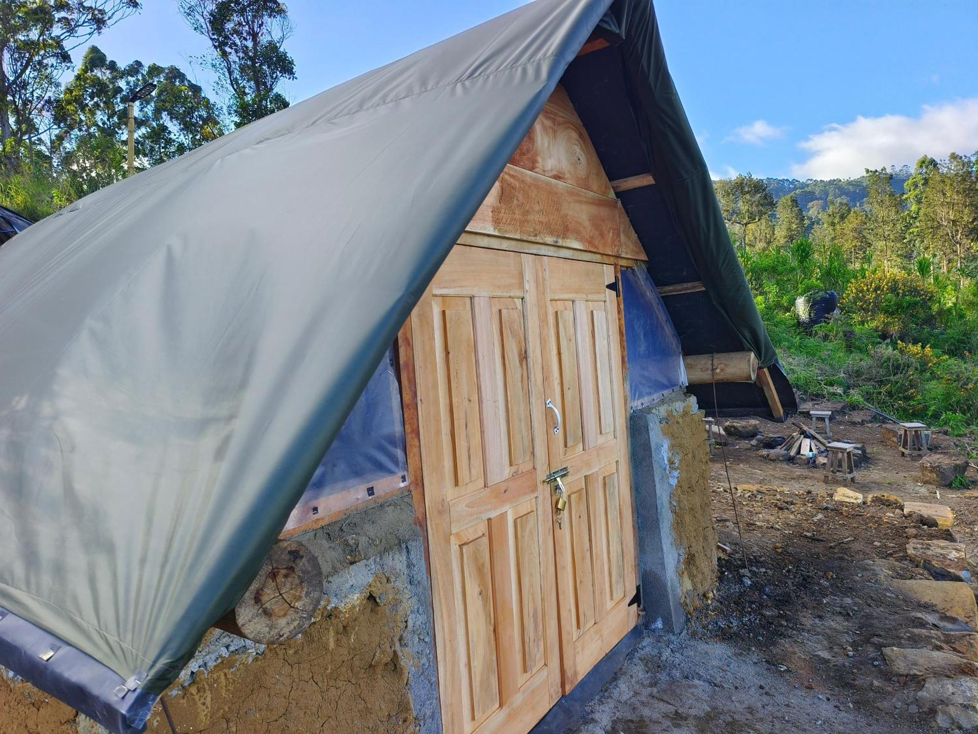 Eco Lodge Haputale-Camping Sri Lanka Quarto foto
