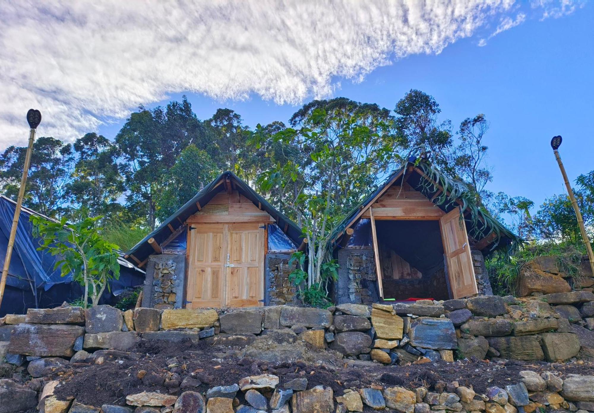 Eco Lodge Haputale-Camping Sri Lanka Exterior foto