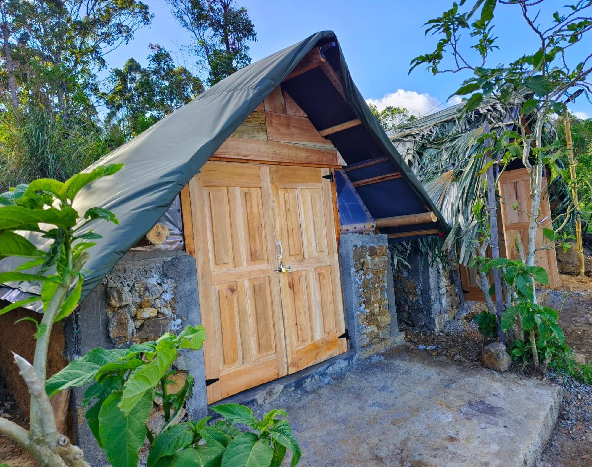 Eco Lodge Haputale-Camping Sri Lanka Exterior foto