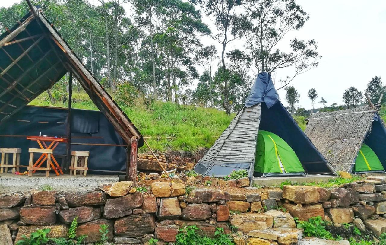 Eco Lodge Haputale-Camping Sri Lanka Exterior foto