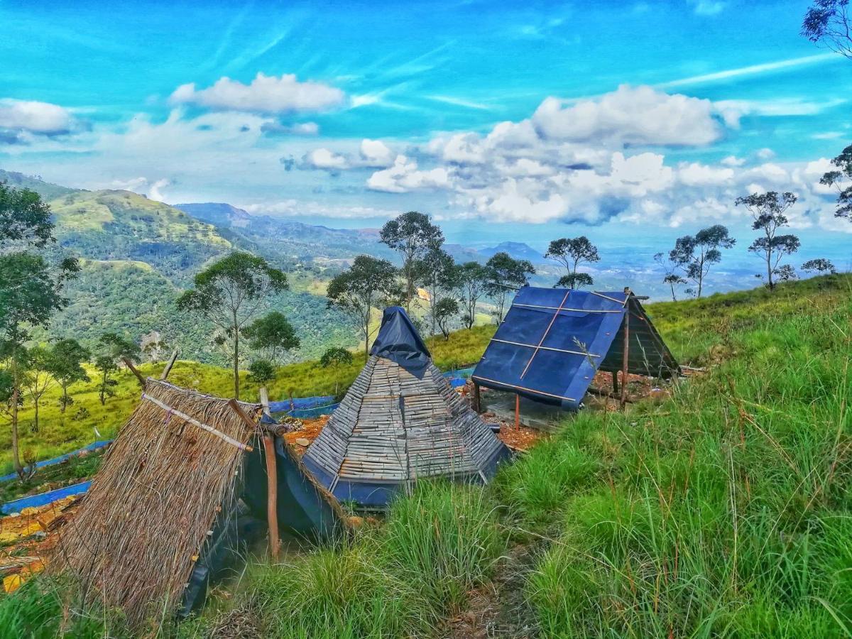 Eco Lodge Haputale-Camping Sri Lanka Exterior foto