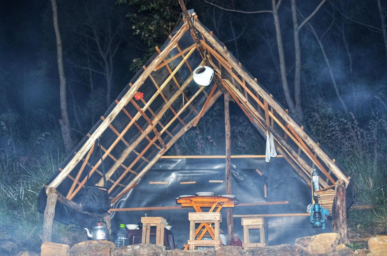 Eco Lodge Haputale-Camping Sri Lanka Exterior foto