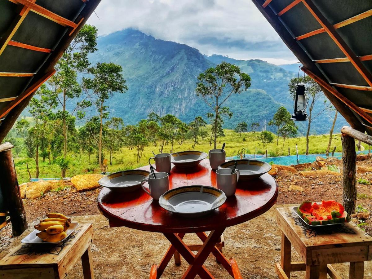 Eco Lodge Haputale-Camping Sri Lanka Exterior foto